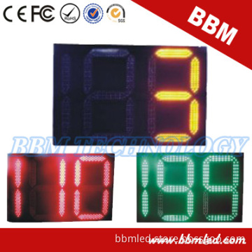 Two and Half Digits and Tri-Color LED Countdown Meter